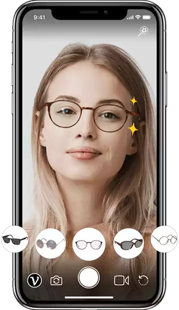 Probador virtual de lentes